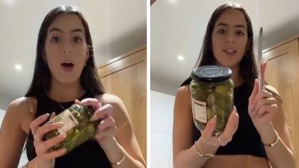 Woman shares 'life saving' hack for opening tight glass jars