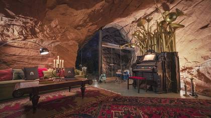 You Can Now Stay In The Grinch’s Cave Over Christmas