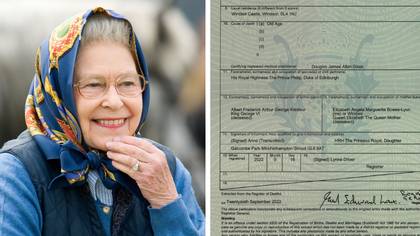 People can't get over the Queen’s real name and occupation on death certificate