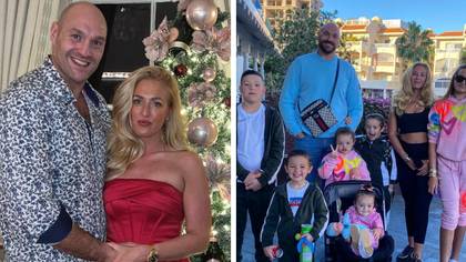 Tyson and Paris Fury confirm they're expecting their seventh child