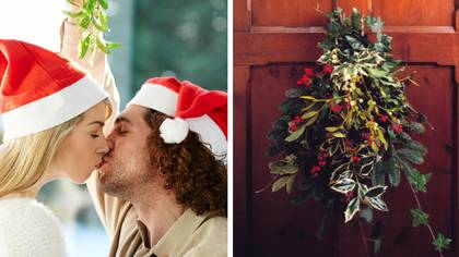 Mistletoe is actually poisonous and could leave you with nasty symptoms
