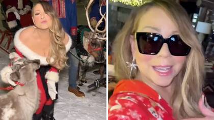 Mariah Carey shares sweet video of her Christmas Day tradition