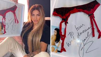 Katie Price launches new business selling used underwear for £350