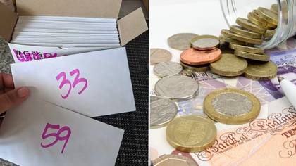 Mum has genius envelope method for saving £5,000 in half a year