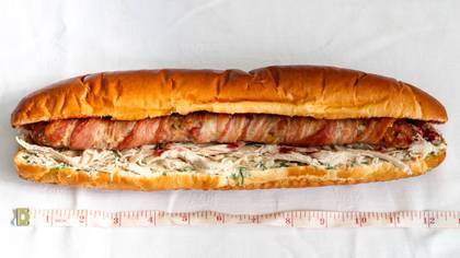 Aldi Launches Pigs In Blanket Footlong Sandwich