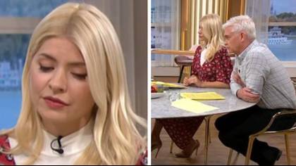 Holly Willoughby issues warning after being 'caught' by fake delivery text scam