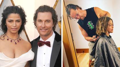 Matthew McConaughey’s sons are all grown up and look exactly like him in rare picture