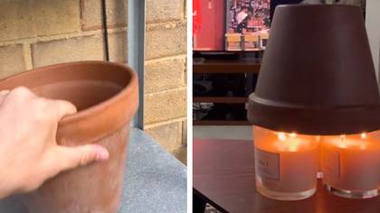 Warning issued as people try dangerous DIY terracotta heating hack