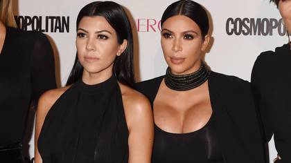 Kim And Kourtney Kardashian Take The Subway For The First Time In Unearthed Clip