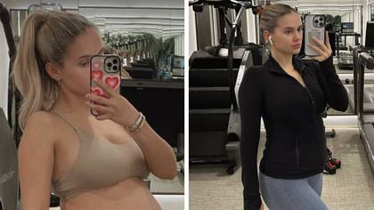 Molly-Mae openly shares candid photos of before and after postpartum body