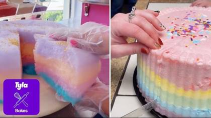 Cotton Candy Cake Is The Adorable New Recipe To Try
