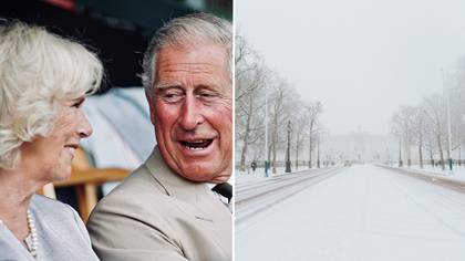 Charles and Camilla unveil their first ever Christmas card together as King and Queen Consort