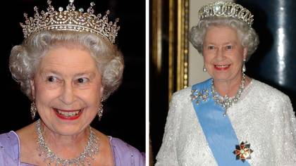 Queen Elizabeth will be laid to rest with just two pieces of jewellery