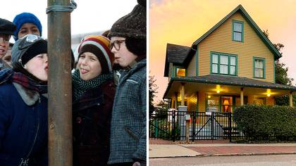 House from 80s film A Christmas Story is up for sale