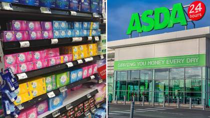 The Real Reason Asda Is Changing The Name Of Its 'Feminine Hygiene' Aisle