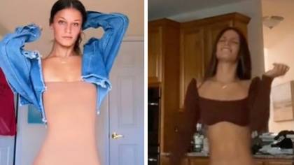 Woman leaves people stunned after showing off incredibly long torso