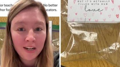 Teacher hits out at 'insulting' appreciation gift calling it the worst she's ever seen