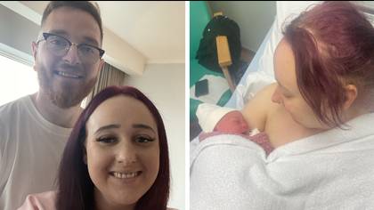 Woman claims she didn't know she was pregnant until she gave birth in bed