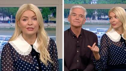 This Morning viewers spot Holly’s frustration at Phil cutting her off mid-sentence