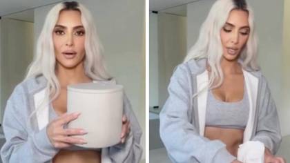 Fans baffled as Kim Kardashian demonstrates how to put tissues in a box