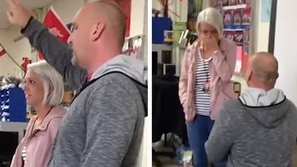 Teacher shares heartwarming moment where he asks colleague to marry him in front of ecstatic pupils