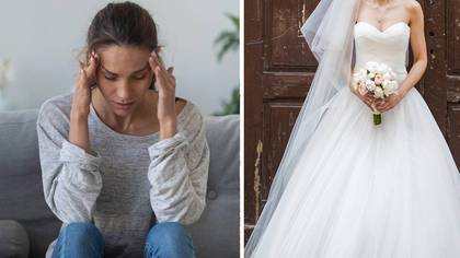 People Are Calling For Woman To Ditch Husband-To-Be After He Wee'd On Her Wedding Dress
