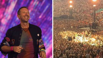 Coldplay fans left in stitches over surprise guest after rumours Beyoncé was playing