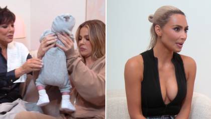 Fans think they’ve figured out Khloe Kardashian’s son’s name after spotting ‘clue’ on The Kardashians