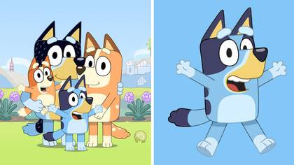 Fans fuming after episode of children's show Bluey is banned by Disney+