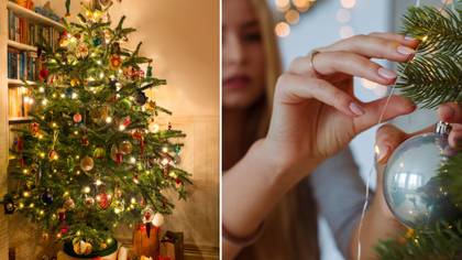 Woman sparks debate about when you should take down Christmas decorations