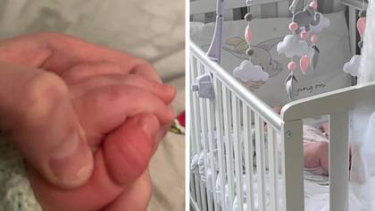 Mum has 'biggest scare of her life' after common toy gets caught around baby's finger