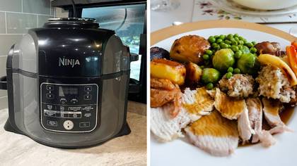 Woman says she's making her entire Christmas dinner in the air fryer