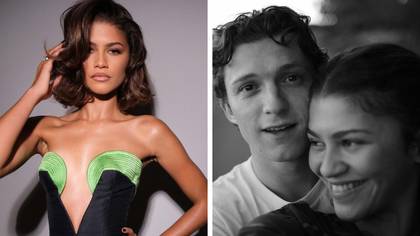 Tom Holland reacts to Zendaya's return to the red carpet