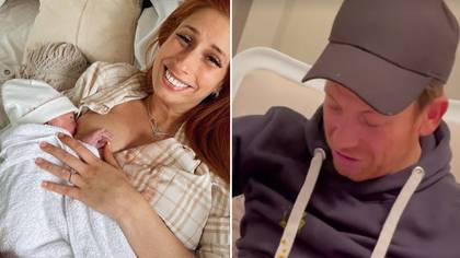 Stacey Solomon Loses It After Baby Rose's Blunder All Over Joe Swash