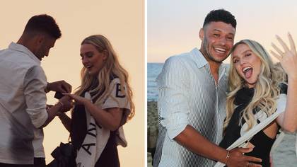 Perrie Edwards' Fans Flood Star With Congratulations After 'Beautiful' Engagement