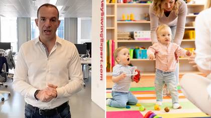 Martin Lewis Shares How To Get Up To £1,000 Support In Childcare Costs