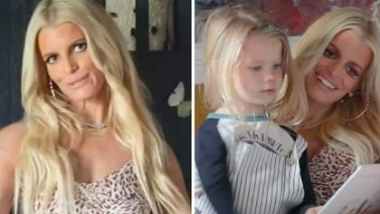 Jessica Simpson sparks concern after appearing in new advert
