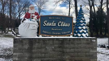 This Town Celebrates Christmas 365 Days Of The Year