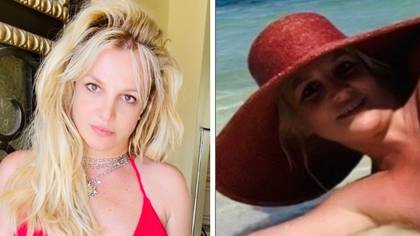 Fans concerned for Britney Spears after she goes completely naked on the beach