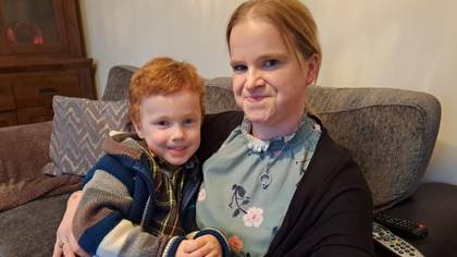 Little boy saved his mum’s life by calling 999 and alerting police