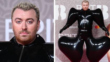 Sam Smith’s costume designer explains meaning behind their bizarre outfit at the BRITs