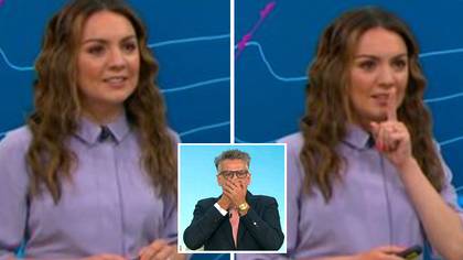 GMB's Laura Tobin Tells Co-Star To Be Quiet During Weather Report