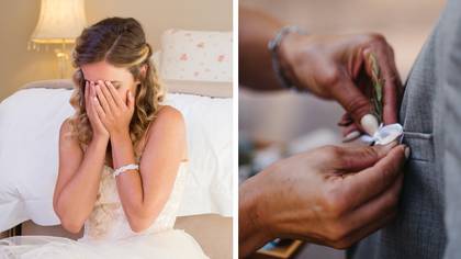 Woman horrified after finding husband being breastfed by his mum at their wedding