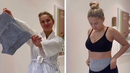 Molly-Mae shows off her post-baby body just three weeks after giving birth