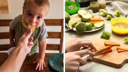 Mum divides opinion over what she feeds her two-year-old son
