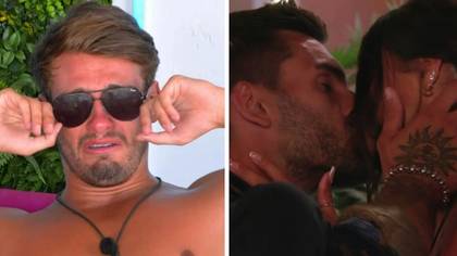 Love Island's Jacques Reacts To Paige Kissing Adam