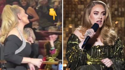 Adele fangirls over Shania Twain as she comes to her Las Vegas residency