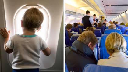 Plane passenger defends not swapping seats so mum could sit beside her toddler