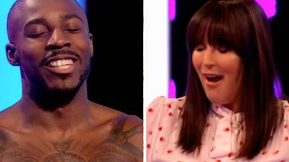 Naked Attraction viewers baffled by contestant's 'third leg' on show