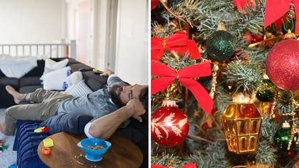 Woman divides opinion after telling husband he's not allowed to take a nap on Christmas Day